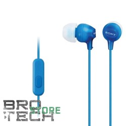 AURICOLARI SONY 3.5MM AUX BLUE