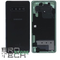 BACK COVER SAMSUNG S10 PLUS G975 CERAMIC BLACK SERVICE PACK