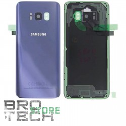 BACK COVER GLASS SAMSUNG S8 G950 ORCHID GRAY SERVICE PACK