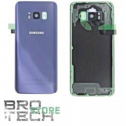 BACK COVER GLASS SAMSUNG S8 + PLUS G955 ORCHID GRAY SERVICE PACK