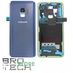 BACK COVER GLASS SAMSUNG S9 G960 BLUE SERVICE PACK