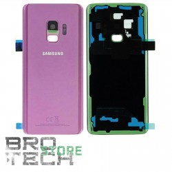 BACK COVER GLASS SAMSUNG S9 G960 PURPLE SERVICE PACK