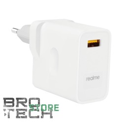 CARICATORE REALME 10W POWER ADAPTER USB-A WHITE