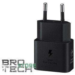 CARICABATTERIA SAMSUNG 25W POWER ADAPTER BLACK T2510NBEGEU