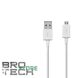 CAVO SAMSUNG MICRO USB 1,5MT WHITE BULK