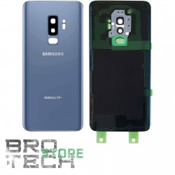 BACK COVER GLASS SAMSUNG S9 + PLUS G965 BLUE SERVICE PACK