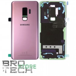 BACK COVER GLASS SAMSUNG S9 + PLUS G965 PURPLE SERVICE PACK