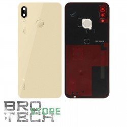 BACK COVER HUAWEI P20 LITE GOLD SERVICE PACK