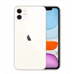 SMARTPHONE APPLE IPHONE 11 128GB BIANCO - NEW (Spedito entro 36h)