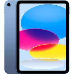 SMARTPHONE APPLE IPAD 10,9 64GB BLU - NEW (Spedito entro 36h)