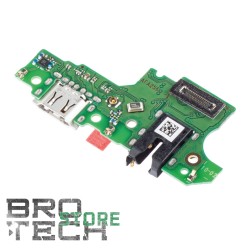 PCB DOCK CONNETTORE MICROFONO AUX OPPO A15S / A15 SERVICE PACK