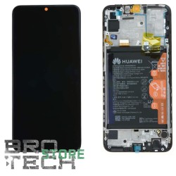 DISPLAY HUAWEI P SMART 2020 BLACK SERVICE PACK