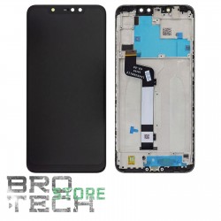 DISPLAY XIAOMI NOTE 6 PRO BLACK SERVICE PACK