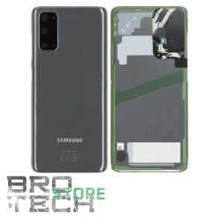 BACK COVER GLASS SAMSUNG S20 G980 G981 GRAY SERVICE PACK