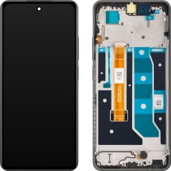 DISPLAY REALME C67 4G RMX3890 BLACK SERVICE PACK