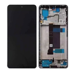 DISPLAY XIAOMI REDMI NOTE 13 PRO+ BLACK SERVICE PACK