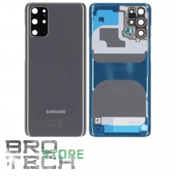 BACK COVER GLASS SAMSUNG S20+ PLUS G985 G986 GRAY SERVICE PACK