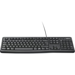 TASTIERA LOGITECH K120 CON CAVO