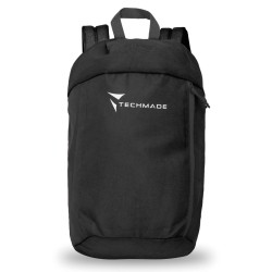 TECHMADE ZAINO YOUNG STYLE 10L BLACK