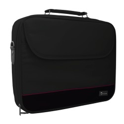 TECHMADE BORSA RIGIDA PER NOTEBOOK 15,4" / 15,6" BLACK