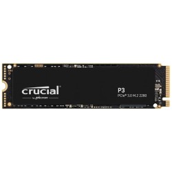 SSD CRUCIAL 1 TB PCle 3.0 NVMe M.2 P3