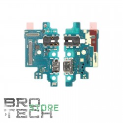 PCB DOCK CONNETTORE MICROFONO AUX SAMSUNG A40 A405 SERVICE PACK