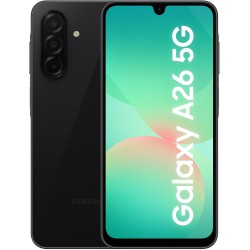 SMARTPHONE SAMSUNG GALAXY A26 5G 128GB BLACK - NEW