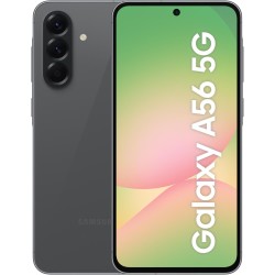 SMARTPHONE SAMSUNG GALAXY A56 5G 128GB AWESOME GRAPHITE - NEW