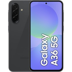 SMARTPHONE SAMSUNG GALAXY A36 5G 128GB BLACK - NEW