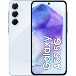 SMARTPHONE SAMSUNG A55 5G 128GB ICE BLUE - USATO GRADO A / ART. 36