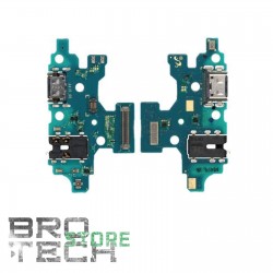 PCB DOCK CONNETTORE MICROFONO AUX SAMSUNG A415 A41 SERVICE PACK