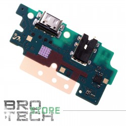 PCB DOCK CONNETTORE MICROFONO AUX SAMSUNG A505 A50 SERVICE PACK
