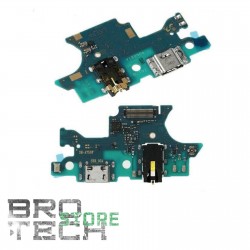 PCB DOCK CONNETTORE MICROFONO AUX SAMSUNG A7 2018 A750 SERVICE PACK