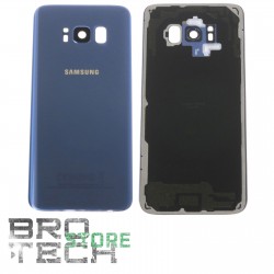 BACK COVER GLASS SAMSUNG S8 G950 BLUE SERVICE PACK