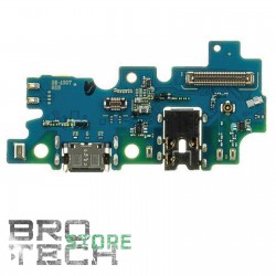 PCB DOCK CONNETTORE MICROFONO AUX SAMSUNG A30S A307 SERVICE PACK
