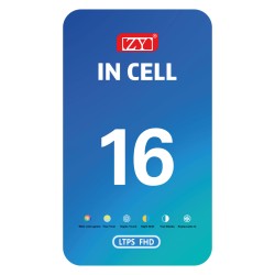 DISPLAY IPHONE 16 INCELL COF ZY
