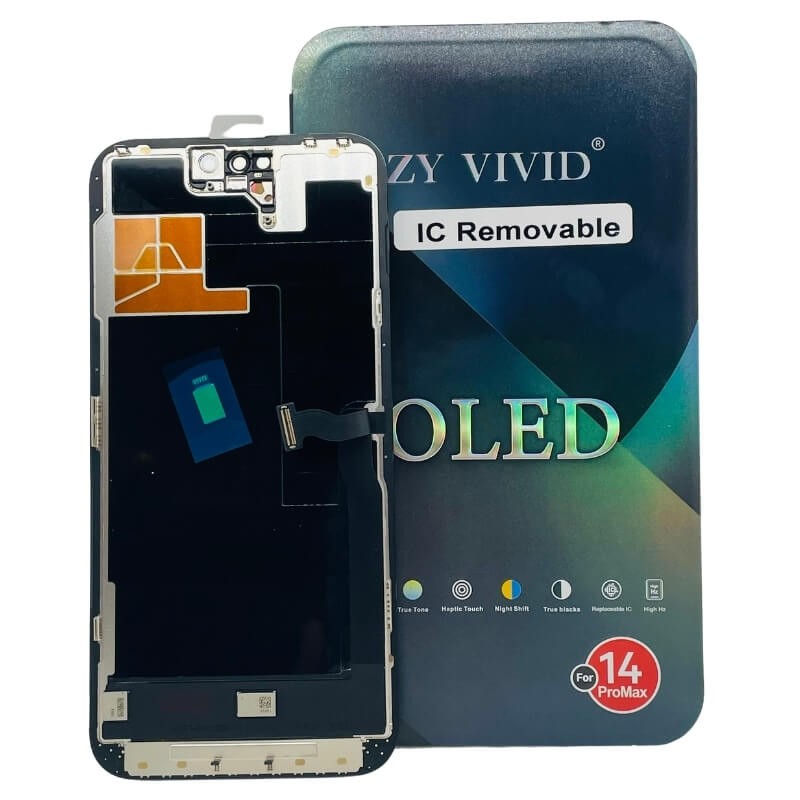 DISPLAY IPHONE 14 PRO MAX OLED HARD ZY IC INTERCAMBIABILE