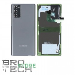 BACK COVER GLASS SAMSUNG NOTE 20 5G N981 GREY SERVICE PACK