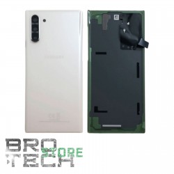 BACK COVER GLASS SAMSUNG NOTE 10 N970 WHITE SERVICE PACK