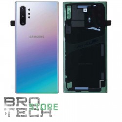 BACK COVER GLASS SAMSUNG NOTE 10 + PLUS N975 AURA GLOW SERVICE PACK