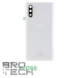 BACK COVER GLASS SAMSUNG NOTE 10 + PLUS N975 WHITE SERVICE PACK