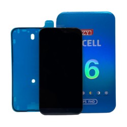 DISPLAY IPHONE 16 INCELL ZY FRONT VIEW WITH STICKER AND BOX