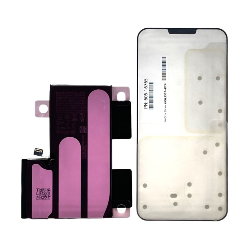 BATTERIA PER IPHONE 16 PRO MAX SERVICE PACK ORIGINALE + ADESIVO E KIT VITI 661-44954