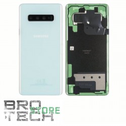 BACK COVER SAMSUNG S10 + PLUS G975 WHITE SERVICE PACK